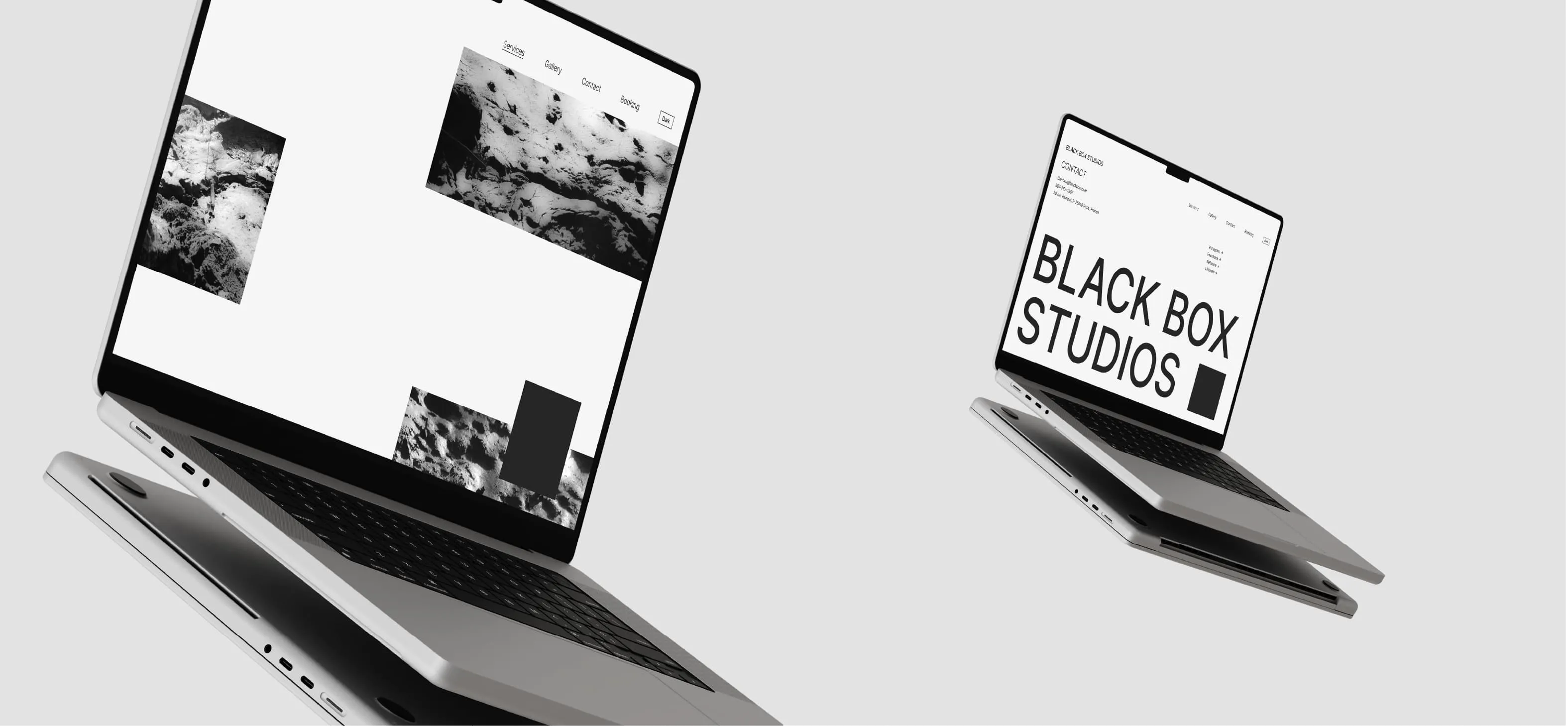 Balck Box Studio Hero Image